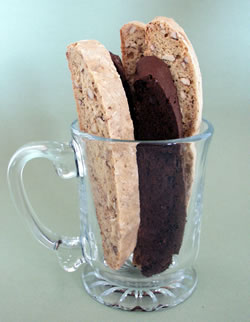 Baking Biscotti