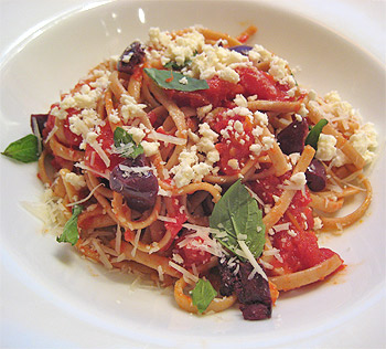 Craving Pasta with Red Sauce?