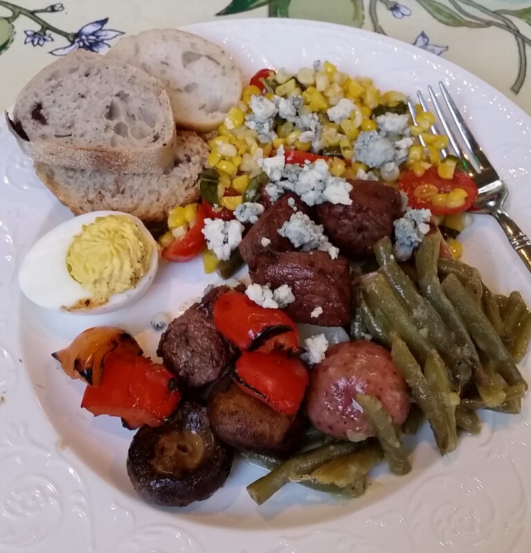 Summer Dinner Menu