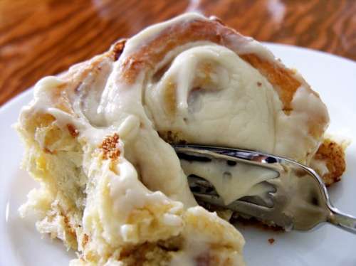 Cinnamon Rolls During the Storm