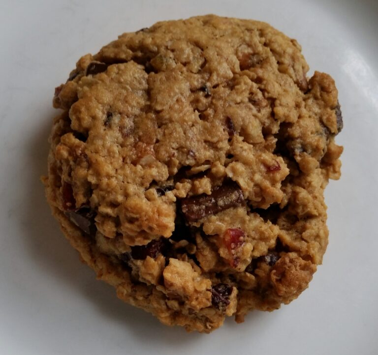 Trail Mix Monster Cookie Recipe